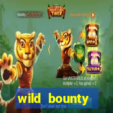 wild bounty showdown horario pagante